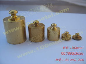 深圳做教學(xué)銅砝碼的五金廠哪家好