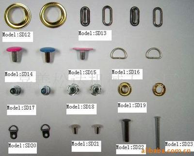 各種鉚釘機;鈕扣機;雞眼機;裁斷機;空壓鉚釘機;油壓鉚機;分條機;壓邊機;五金制;_皮革加工設備 鉚釘 _中國 浙江 嘉善縣 車站村10社_嘉善松達機械五金廠_
