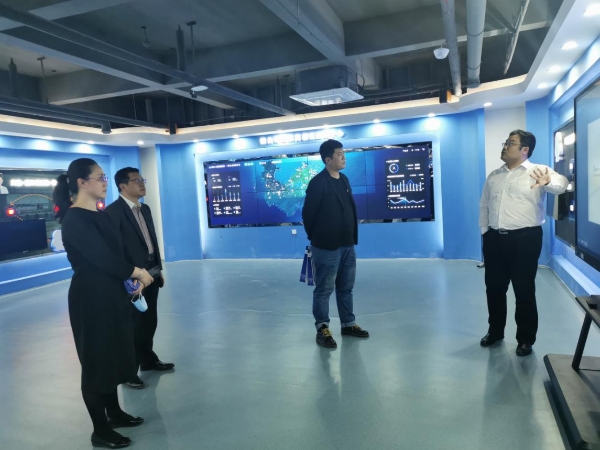 杭州喜馬拉雅信息科技赴煙臺(tái)高新區(qū)考察洽談，共繪信息技術(shù)服務(wù)合作新藍(lán)圖